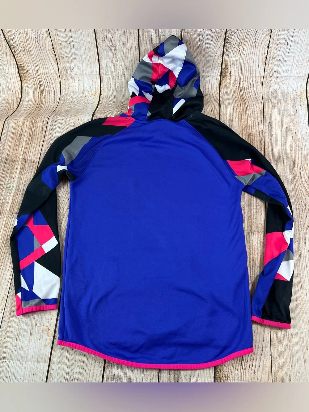 Under Armour Girls Hoodie Sweatshirts Cold Gear Size M/L Lot Of 2